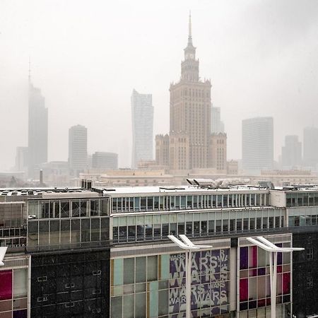 9Th Floor City View Apartment Varsavia Esterno foto