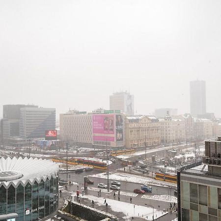 9Th Floor City View Apartment Varsavia Esterno foto