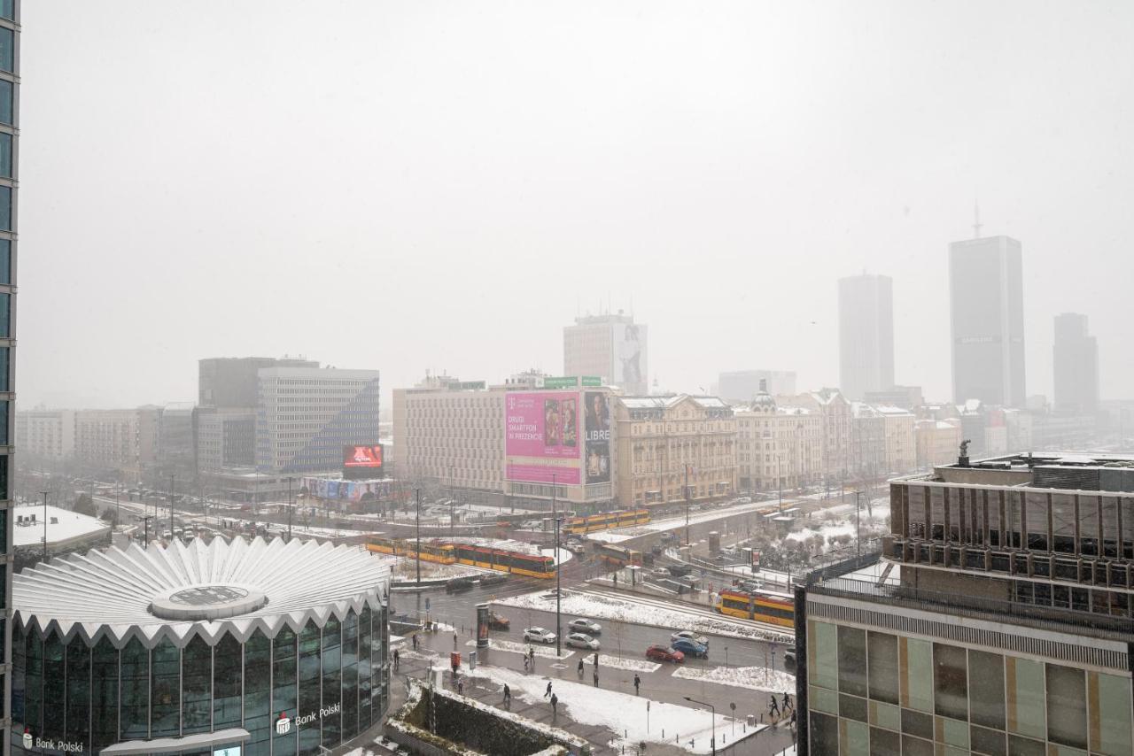 9Th Floor City View Apartment Varsavia Esterno foto