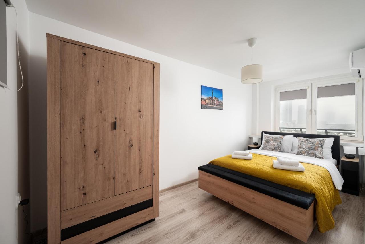 9Th Floor City View Apartment Varsavia Esterno foto