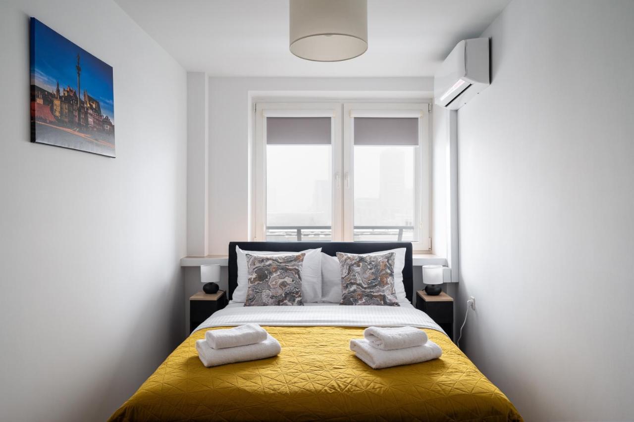 9Th Floor City View Apartment Varsavia Esterno foto
